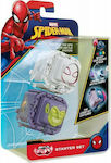 Battle Cubes Miniature Toy Spider-Gwen VS Green Goblin for 5+ Years