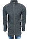 Men's macro jacket STEFAN 3017 GREY