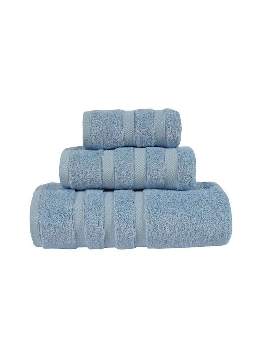 Das Home Facecloth Prestige 50x90cm Blue Weight...