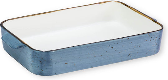 Viosarp Ορθογώνιο Πυρίμαχο Σκεύος Κεραμικό 27x15x4.5cm