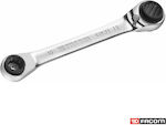 Facom Polygon Wrench with Ratchet Mechanism