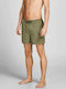 Jack & Jones Men's Swimwear Shorts Khaki