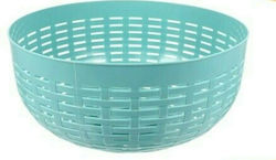 Lalos Plastic Kitchen Strainer Μπλε 26x26cm 1pcs