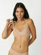 Sloggi Zero Lace 2.0 Women's Bralette Bra Beige