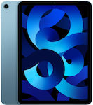 Apple iPad Air 2022 10.9" με WiFi (8GB/256GB) Blue