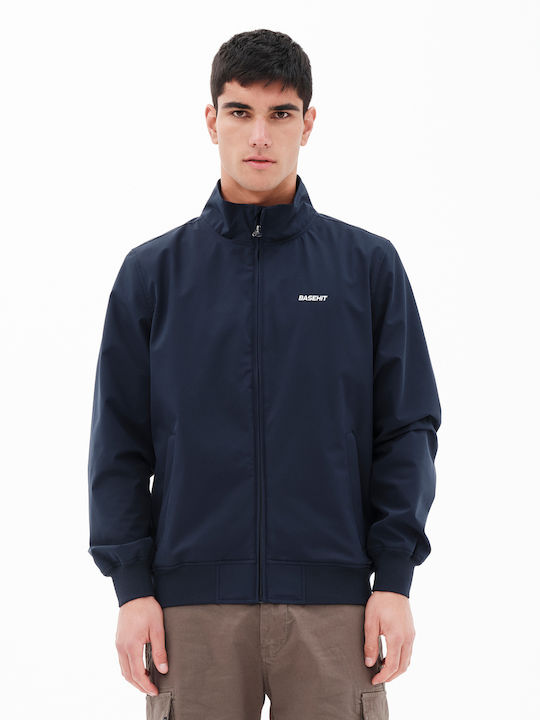 Basehit Μπουφάν Bomber Navy Μπλε