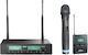 Mipro ACT-323TH59 Set Wireless Δυναμικό Microphone Air, Hand for Vocals