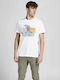 Jack & Jones Men's Short Sleeve T-shirt White