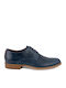 Men's Anatomic Leather Casual Shoes Blue