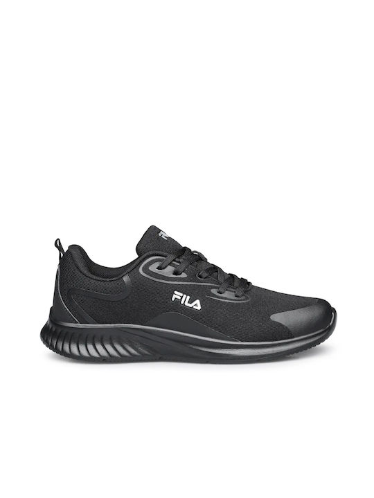 Fila Memory Anatase Ανδρικά Αθλητικά Παπούτσια Running Μαύρα