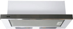 Vox Electronics PIO 650 2MIX Sliding Hood 62cm Inox