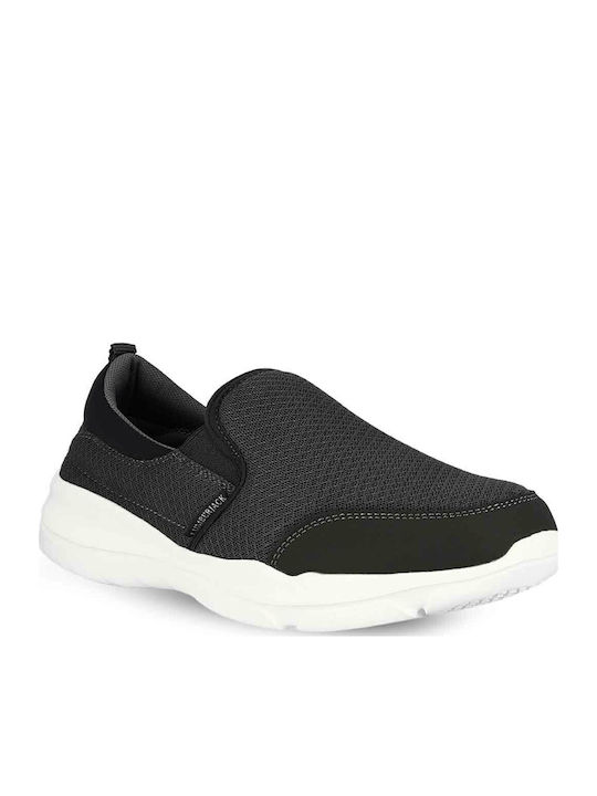 Agatha Ανδρικά Casual Παπούτσια Γκρι