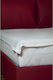 Idilka Protective Cover Single with Elastic Bands White 90x200cm