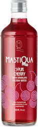 Mastiqua Carbonated Water with Flavor Mastiqua & Sour Cherry 330ml Mastiqua Carbonated Water with Flavor Mastiqua & Sour Cherry 330ml