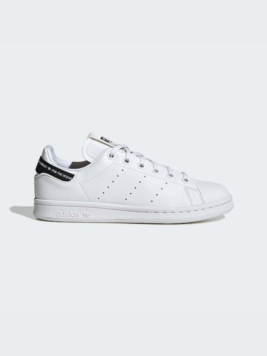 Adidas Παιδικά Sneakers Stan Smith Cloud White / Cloud White / Core Black