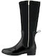 Seven Women's Boots with Zipper Black