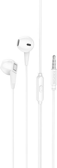Borofone BM68 Безжични Стерео с жак 3.5mm Бял