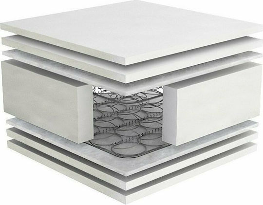 Dunlopillo Standard Plus Μονό Ορθοπεδικό Στρώμα 90x200x25cm με Ελατήρια