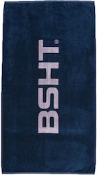 Basehit Strandtuch Baumwolle Blau 86x160cm.