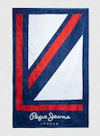 Pepe Jeans Thames Beach Towel Blue 170x100cm
