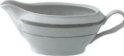 Porcelain Sauce Boat "Panarea" - 350ml