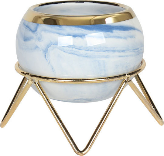 Keskor Ghiveci Ceramică Albastru