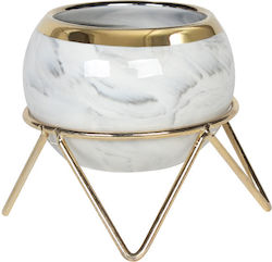 Keskor Plant Pot Ceramic Gray Keskor Plant Pot Ceramic Gray