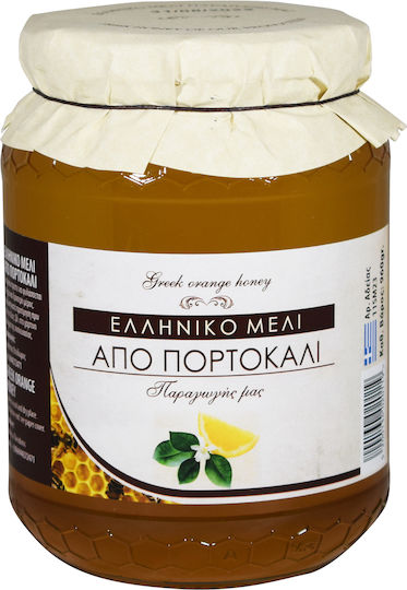 Ελληνικό Μέλι - Νικολίτσας Θεόδωρος Μέλι Πορτοκαλιάς 960gr