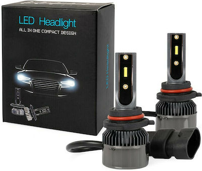 M-Tech Lamps Car HB4-9006 LED 6500K Cold White 9-32V 25W 2pcs