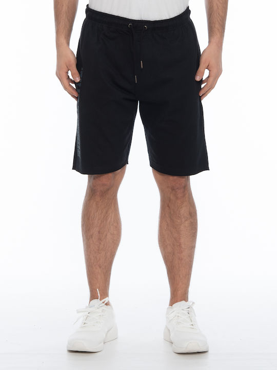 Russell Athletic Delboy2 Herrenshorts Chino Schwarz