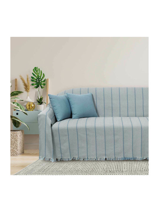 Das Home 0230 Three-Seater Sofa Throw Jacquard ...