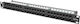 Lanberg Patch Panel για Rack 1U 19" 48 Θυρών cat5e Μαύρο