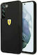 Ferrari On Track Back Cover Σιλικόνης Μαύρο (Galaxy S22 5G)