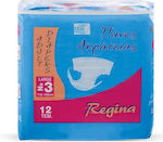 Regina Incontinence Diapers Large 12pcs