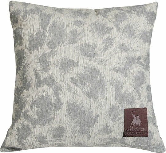 Greenwich Polo Club Sofa Cushion 2779 Gray / Cream 42x42cm