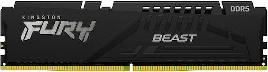 Kingston Fury Beast DDR5 with Module 1x8GB and Speed 5200 for Desktop