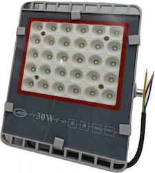LED Flutlichter 30W Wasserdicht 6000K