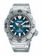 Seiko Prospex Save The Ocean Ανδρικό Ρολόι 42.4mm Αυτόματο με Ασημί Μεταλλικό Μπρασελέ
