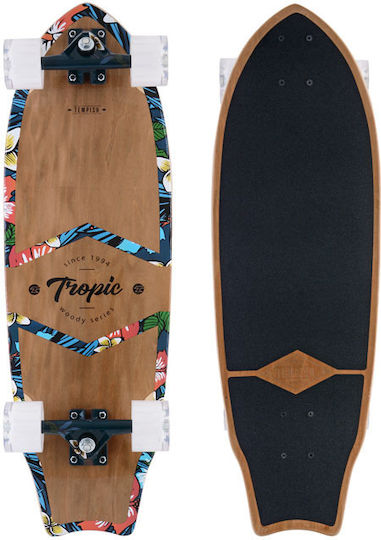 Tempish Tropic T 9" Комплектен Дълга дъска Бежов