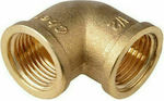 Angle brass female 3/4 -