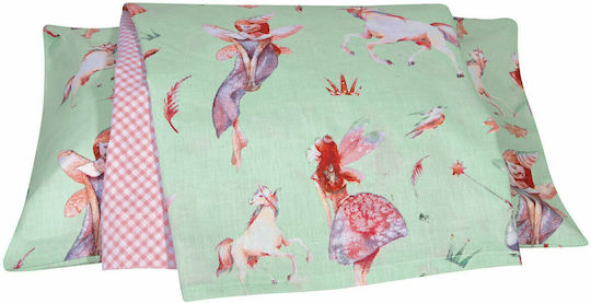 Greenwich Polo Club Baby Sheets Set Crib Cotton Green 130x170cm 3pcs