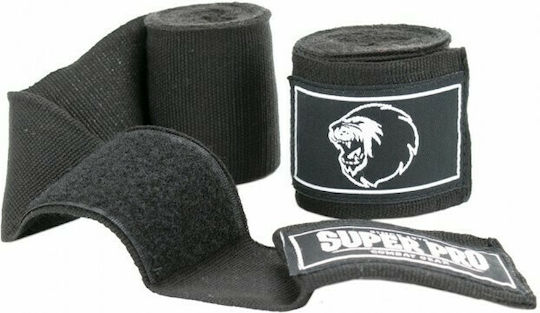 Super Pro SPHP100-90000-250 Μπαντάζ 2.5m Μαύρα