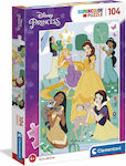 Kids Puzzle Disney Princess for 6++ Years 104pcs Clementoni