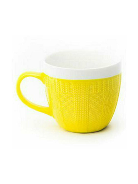 Artekko Ceramic Cup Yellow -3