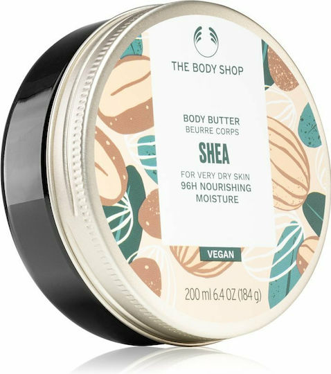 The Body Shop Ενυδατικό Butter Σώματος με Άρωμα Καραμέλα για Ξηρές Επιδερμίδες 200ml