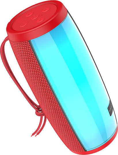 Borofone BR20 Bluetooth Speaker 10W with Radio and Battery Life up to 4 hours Red