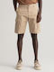 Gant Men's Shorts Cargo Beige