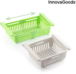 InnovaGoods Kühlschrank-Organisator Korb Für Allgemeine Verwendung 28x7x7cm