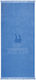 Greenwich Polo Club Blue Cotton Beach Towel 170...