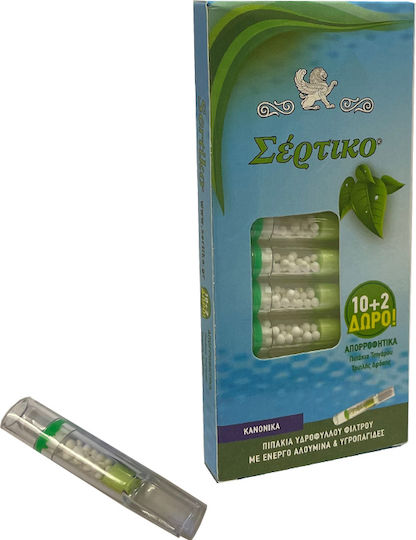 Sertiko Pipa De Țigară 8mm 12 Bucăți